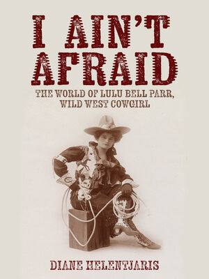 cover image of I Ain't Afraid